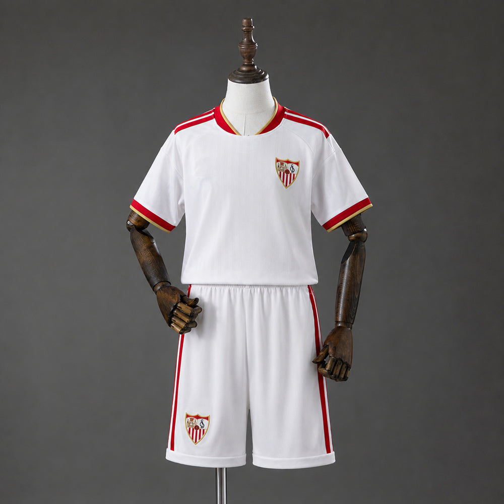 2026-27 Sevilla Home Kids Kit