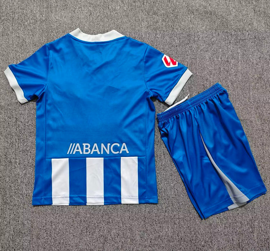 2026-27 Deportivo de La Coruña Home Kids