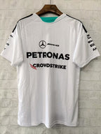 2026 F1 Mercedes White Formula One Racing Suit