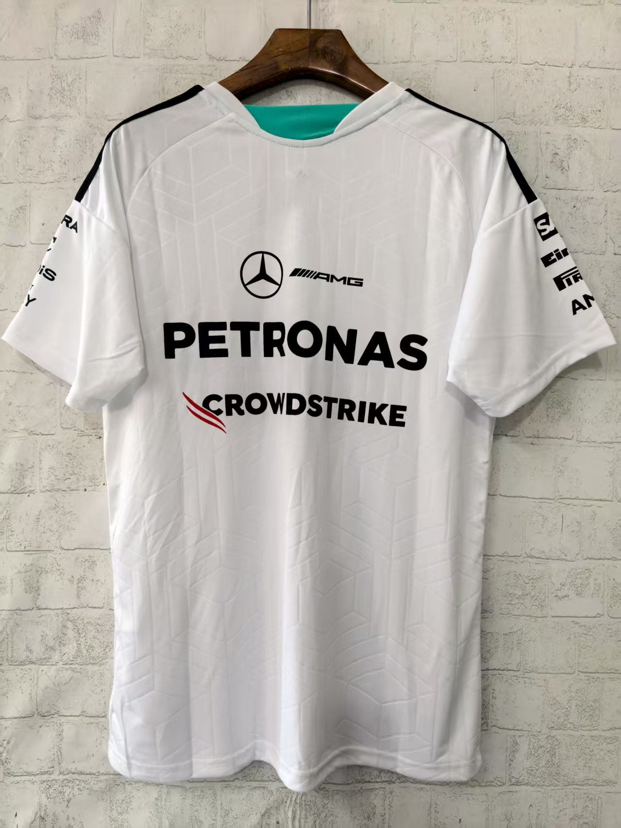 2026 F1 Mercedes White Formula One Racing Suit