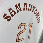 NBA 2024-25 Spurs City Edition Nr. 21 DUNCAN