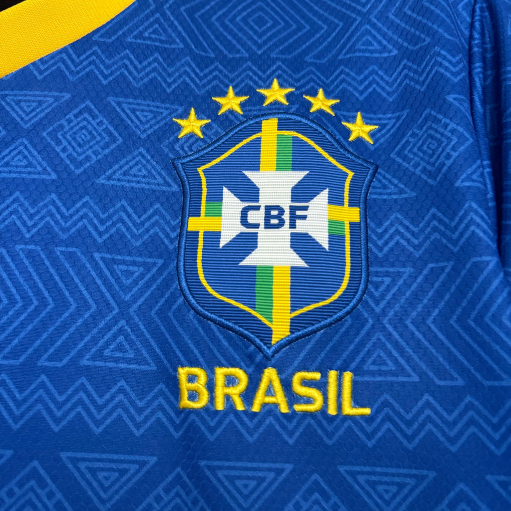 2026-27 Brazil Blue Special Fan Version