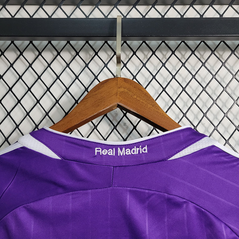 2006 Real Madrid Purple Retro