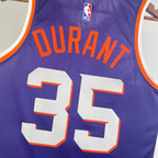 NBA 2024-25 Suns Visitante Morado N.° 35 DURANT