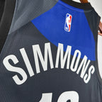 NBA 2024-25 Nets City Edition Nr. 10 SIMMONS