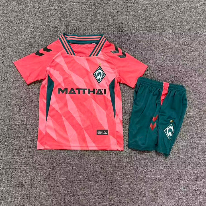 2026-27 Werder Bremen Third Away Kids