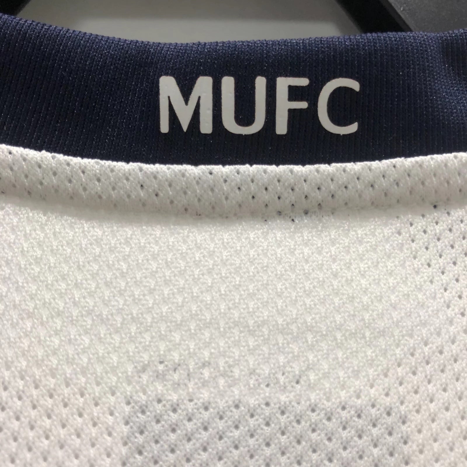 2008-09 Manchester United League Edition away White Retro