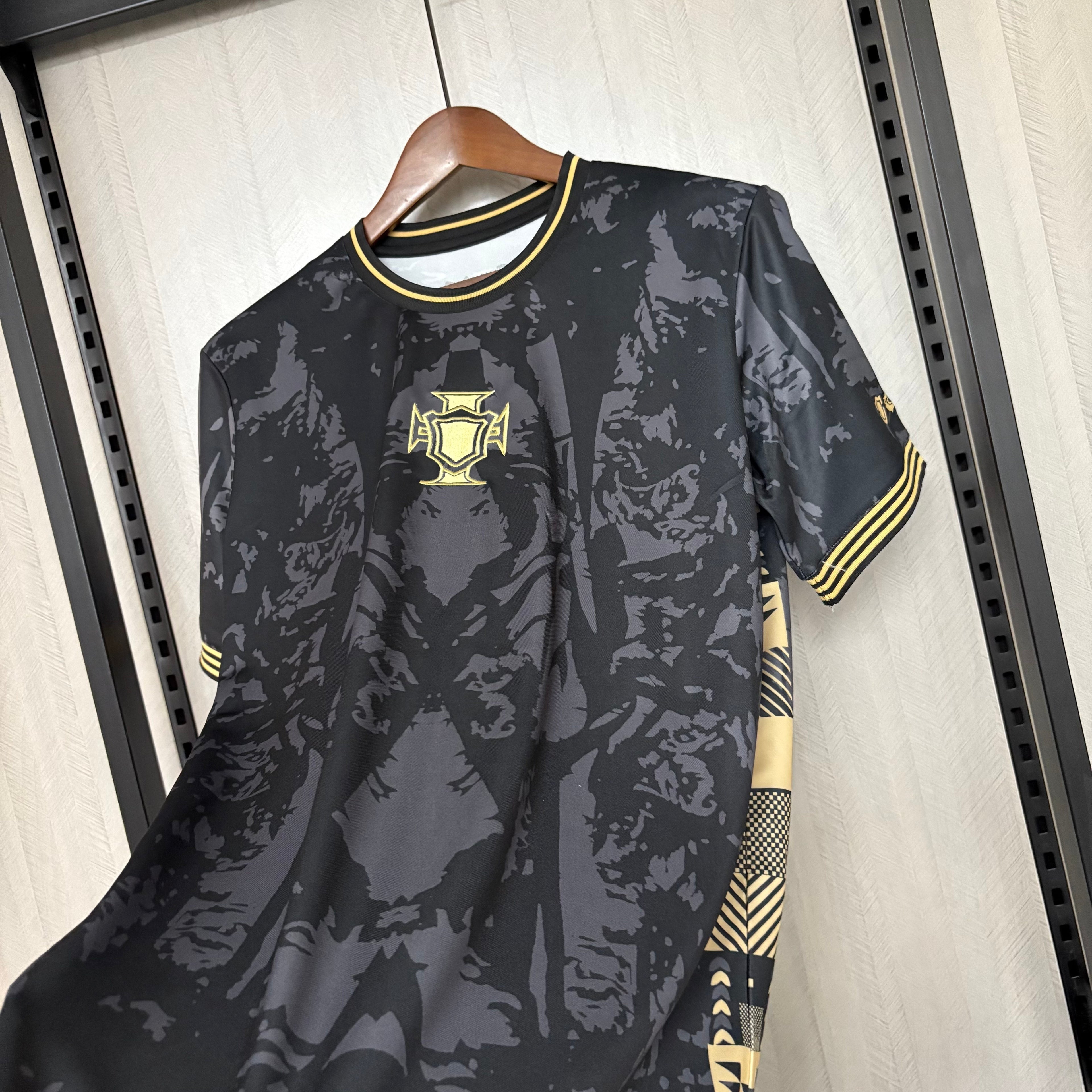 2026-27 Portugal Black Special Fan Version