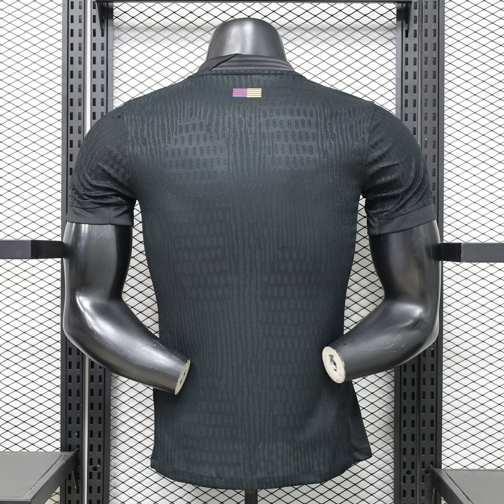 2026-27 Barcelona Black LOGO Special Player Version