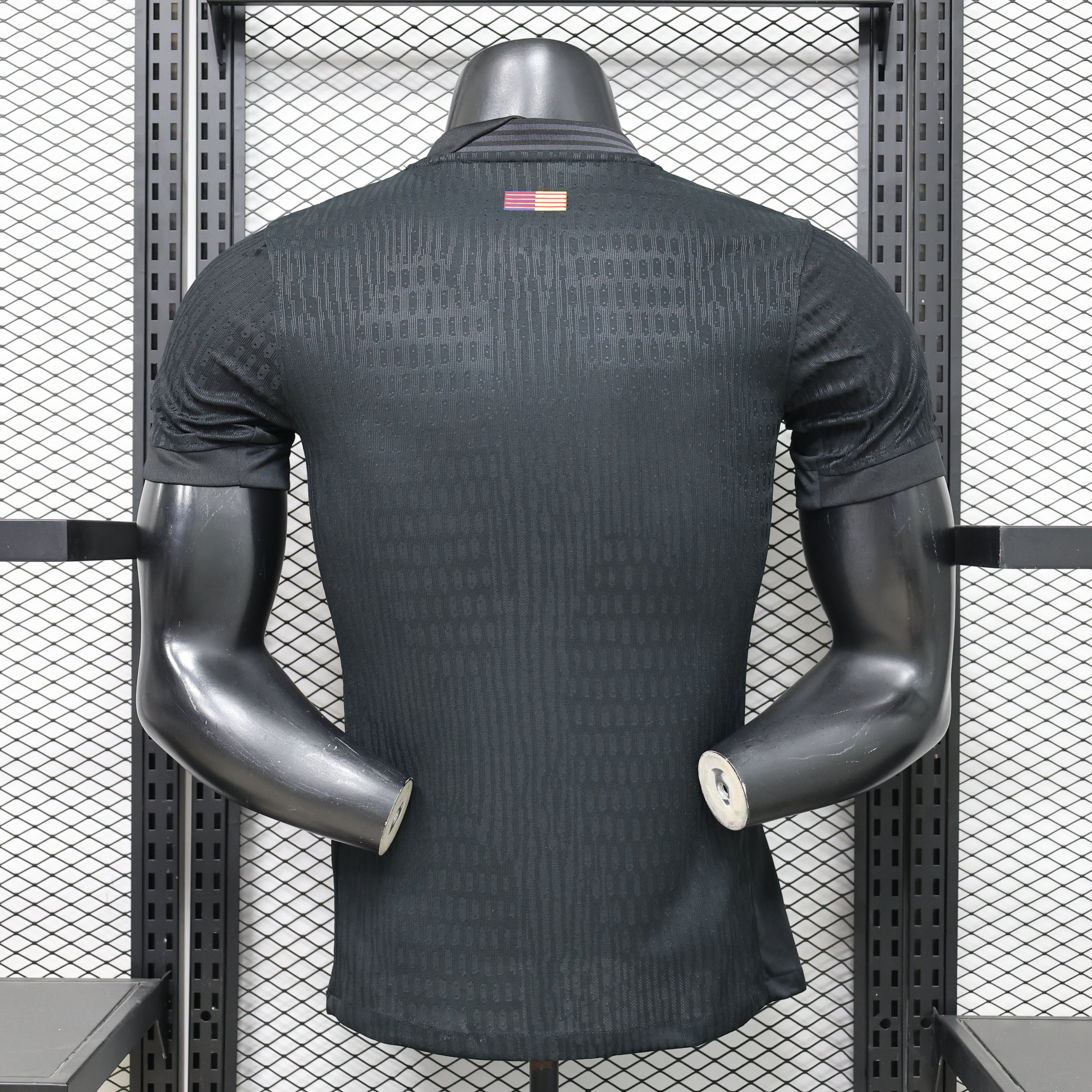 2026-27 Barcelona Black LOGO Special Player Version