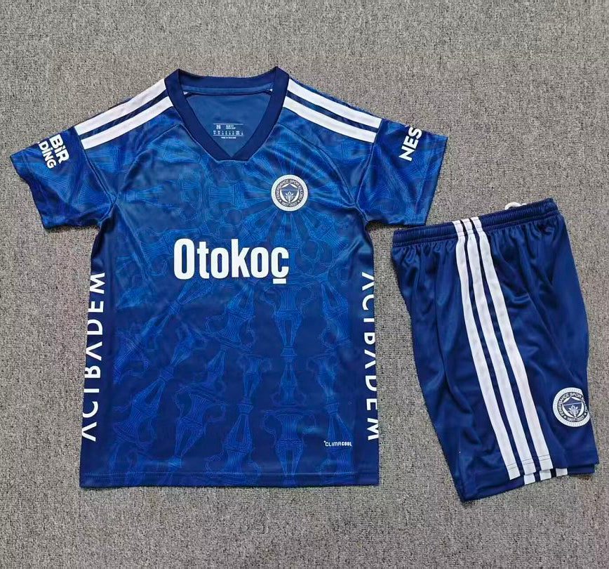 2026-27 Fenerbahce Third Away Kids Kit