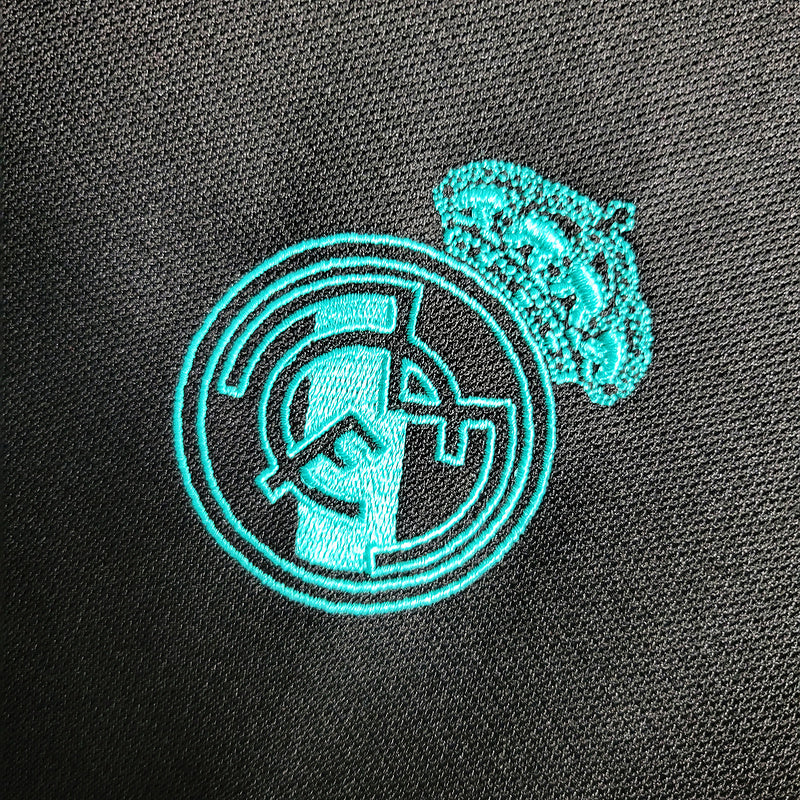 2017-18 Real Madrid Second Away Retro