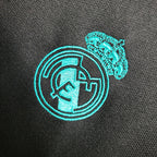 2017-18 Real Madrid Zweites Auswärtstrikot Retro