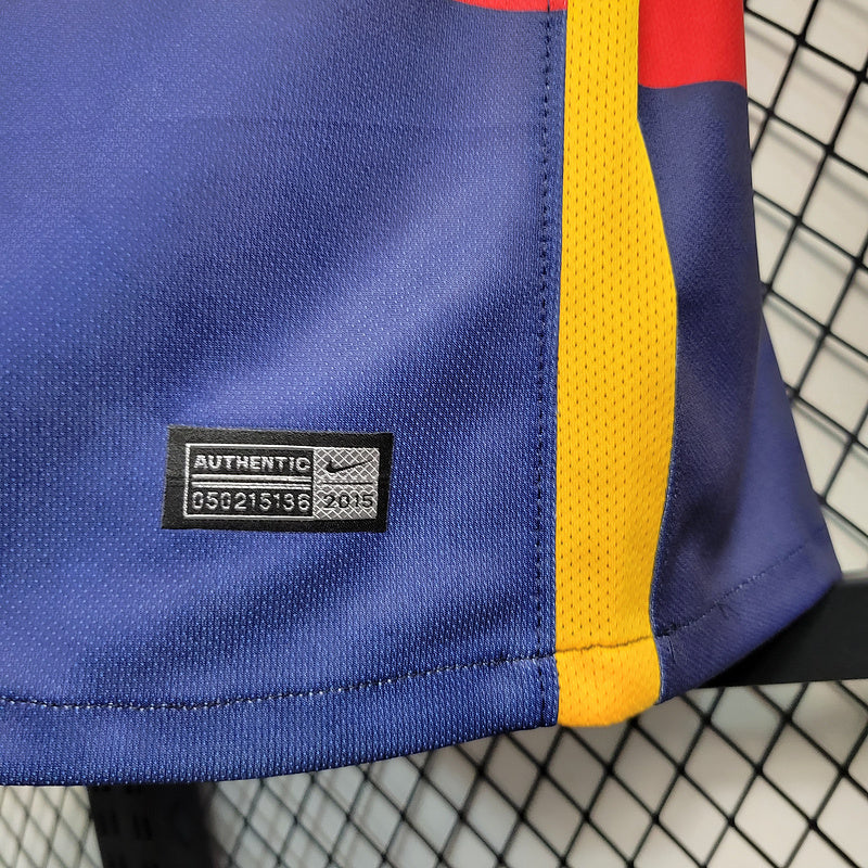 2015-16 Barcelona Home Retro