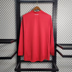 Camiseta de manga larga visitante del Real Madrid 2011-12