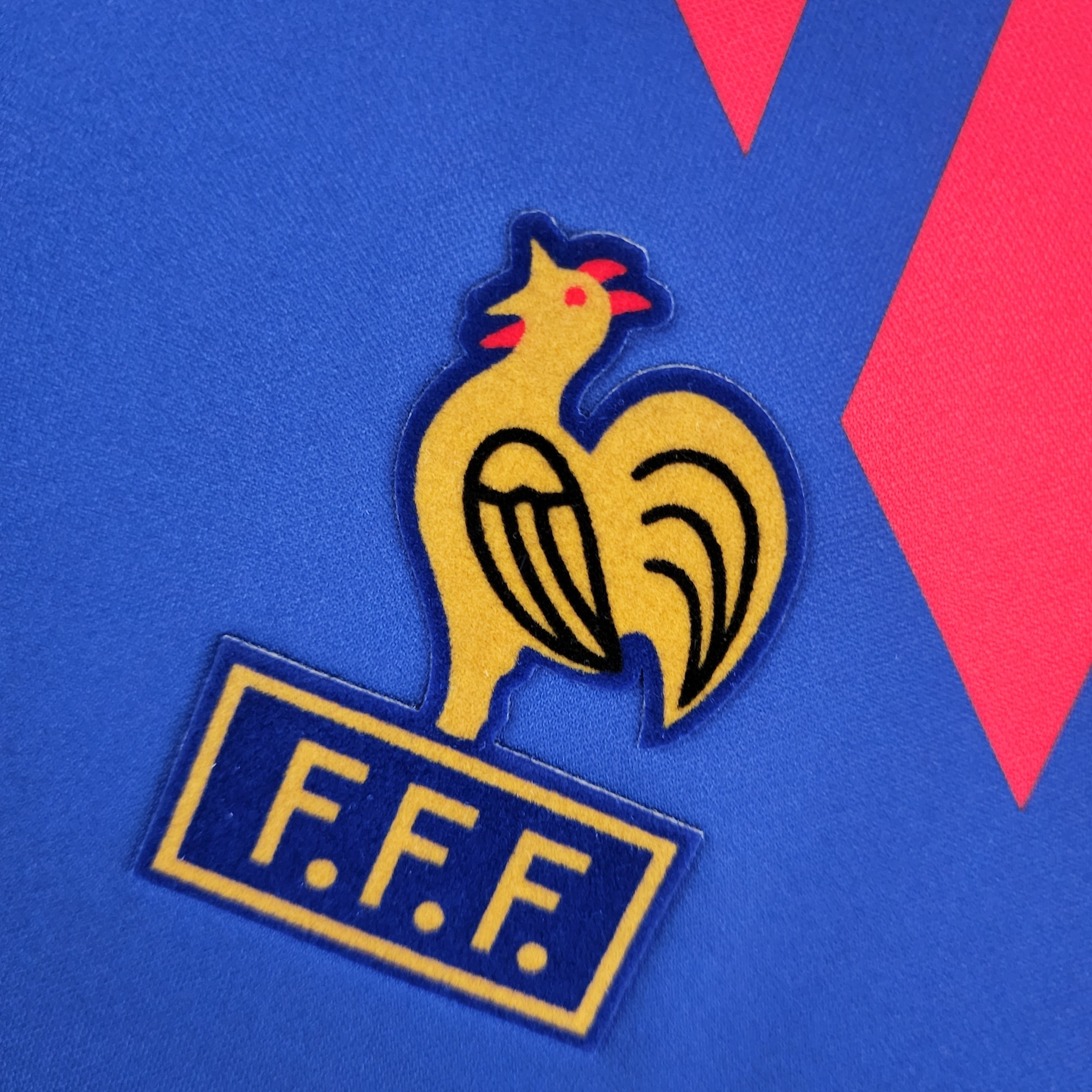 1988-90 France home Retro
