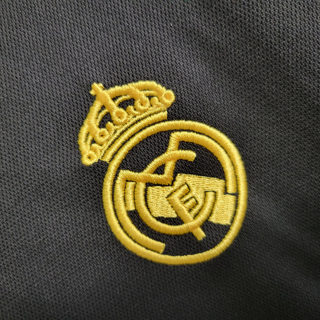 2023-24 Real Madrid Black Second away Long sleeve