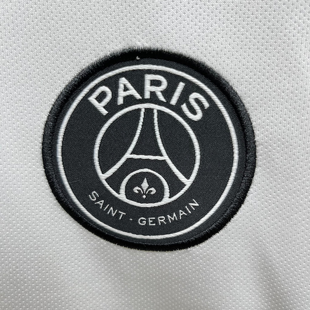 2018-19 Paris Away white long sleeve