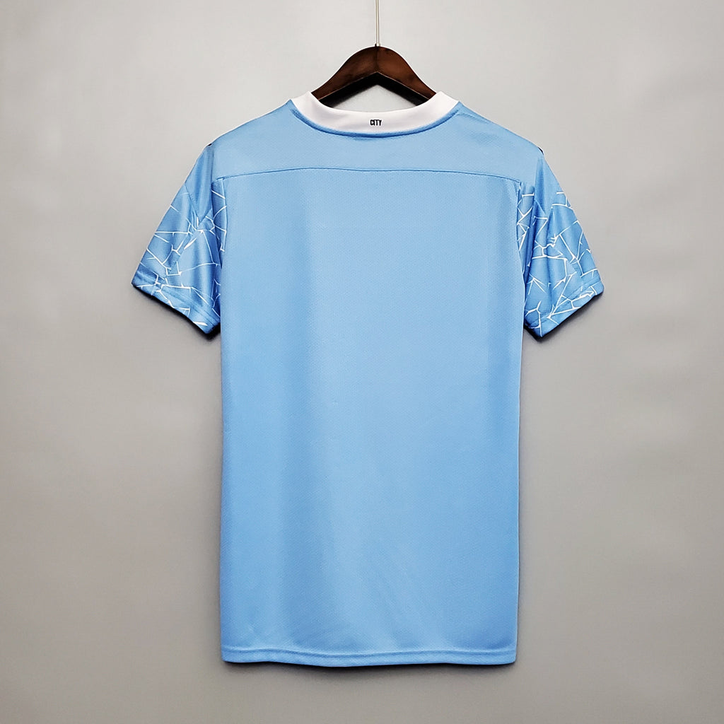 2020-21 Manchester City Home Retro