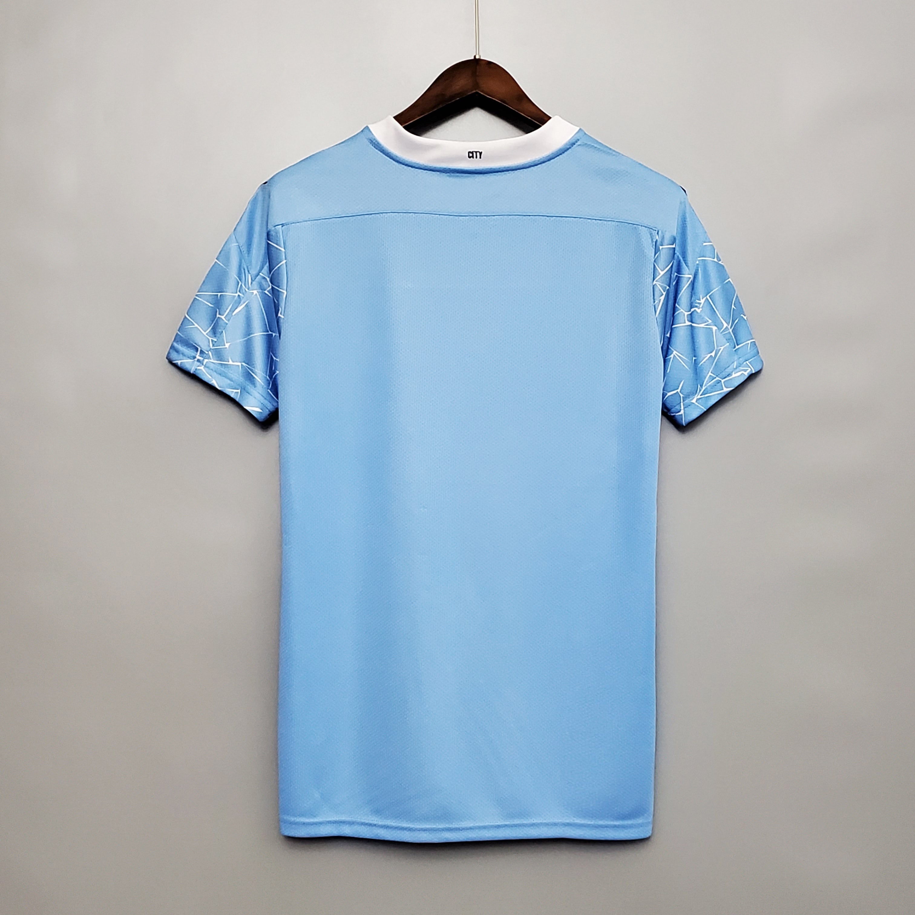 2020-21 Manchester City Home Retro