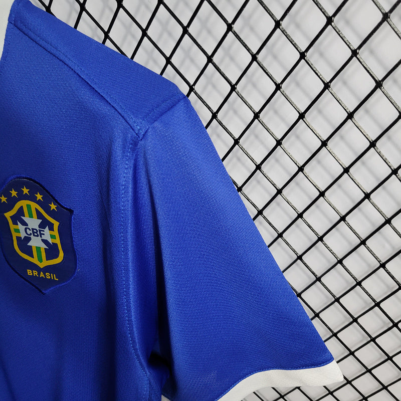 2006 Brazil Away Retro