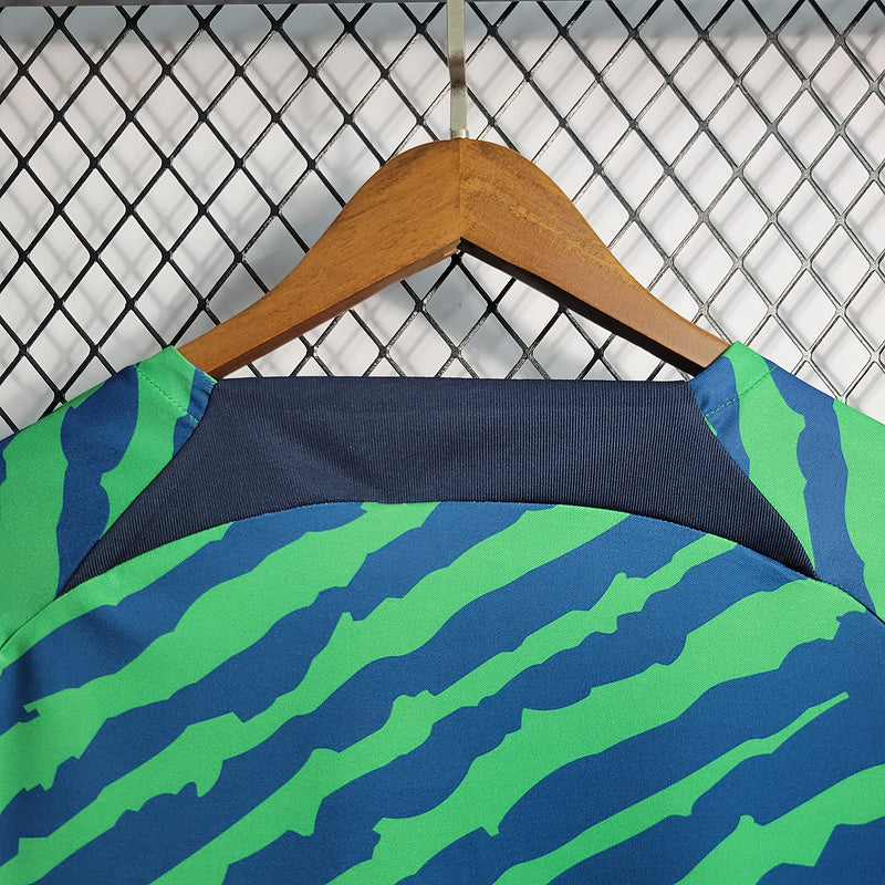 2022-23 Brazil Special Edition Green Blue