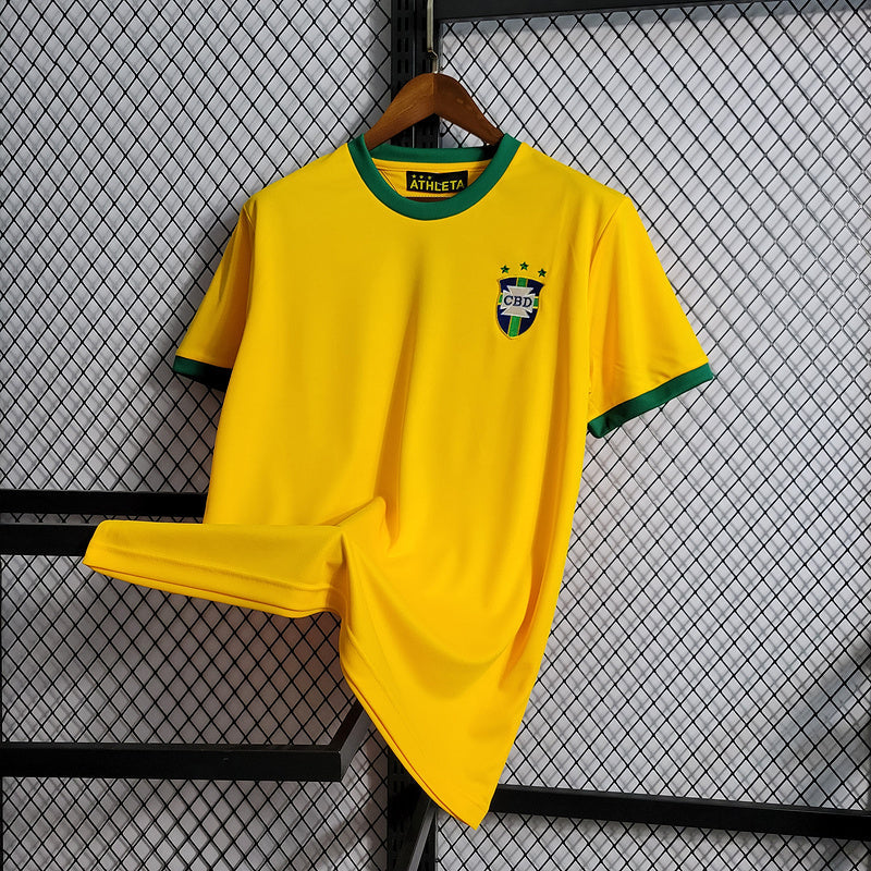 1970-1972 Brazil Home Retro