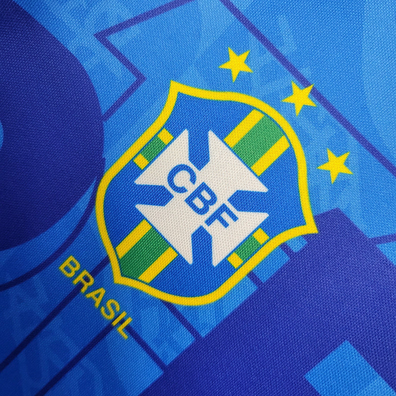 1992 Brazil away Retro