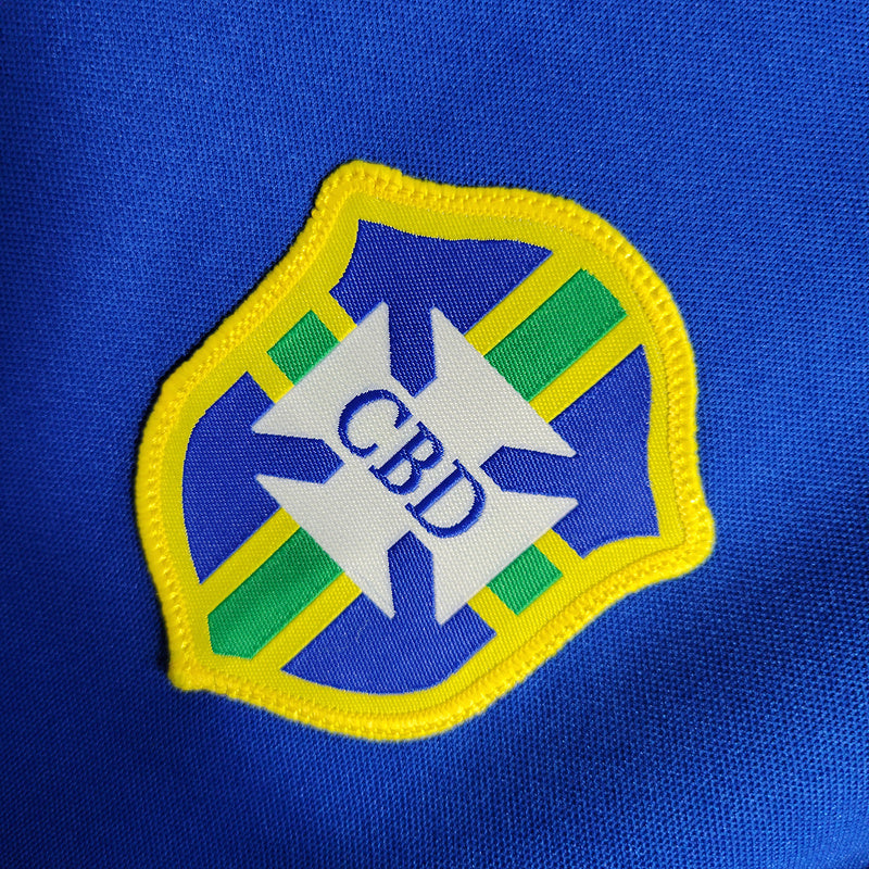 1957-62 Brazil Away Retro
