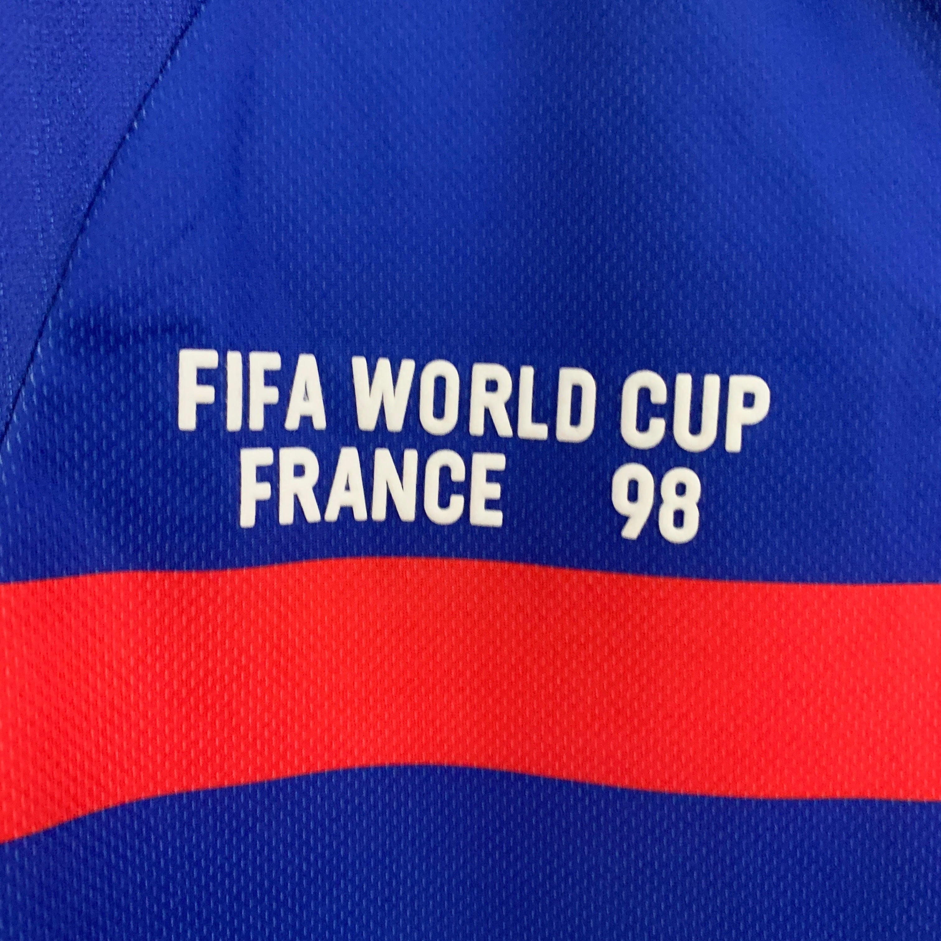1998 France Home long sleeve