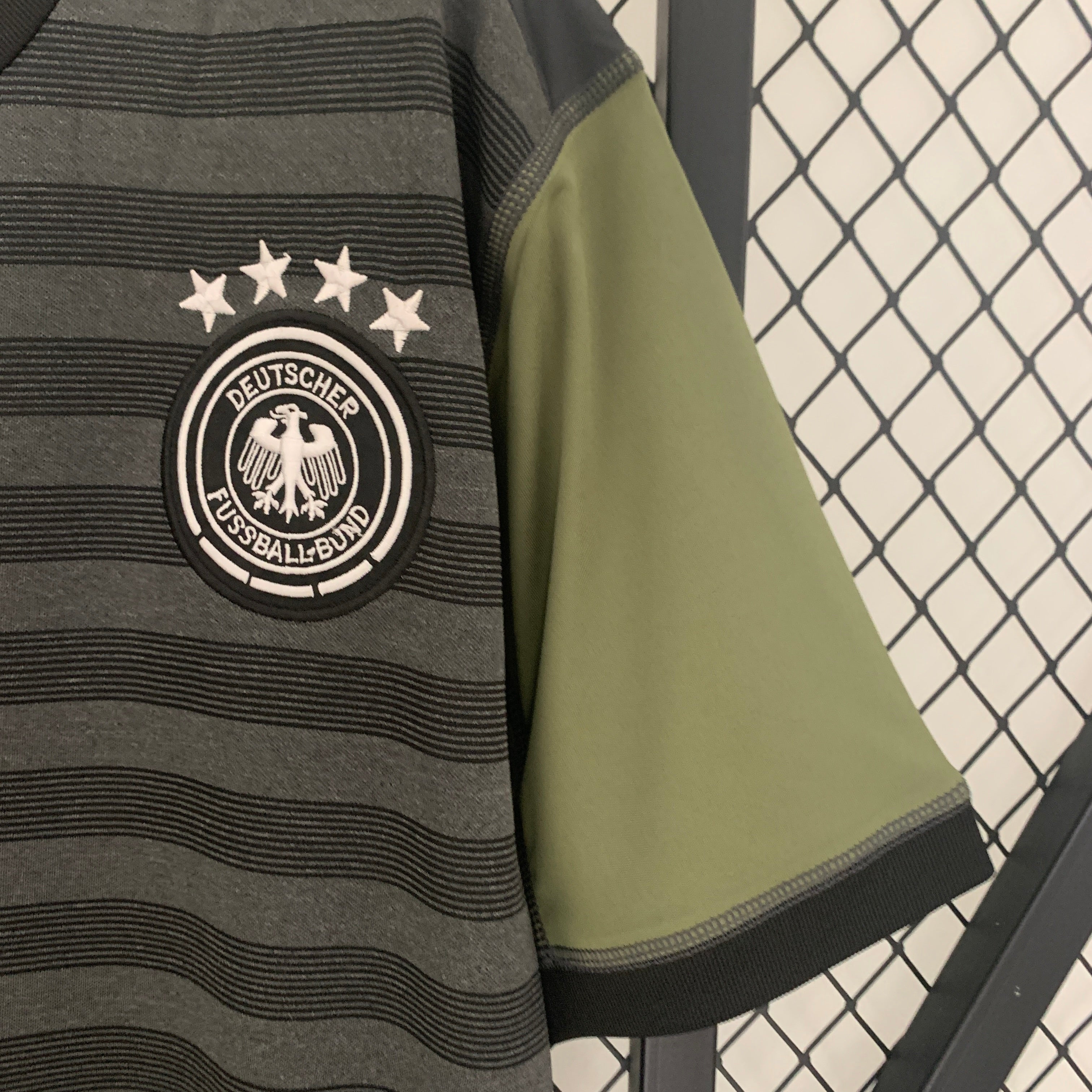 2016 Germany Away Retro