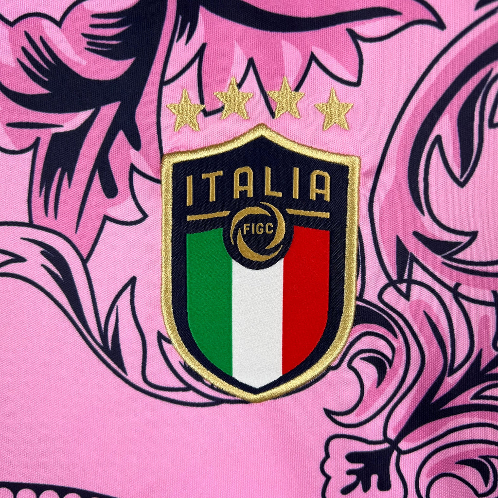 2024-25 Italy x Versace Pink