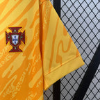 2024 Torwart Portugal Gelb