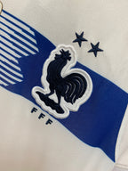 2018 France Training Wear White Retro