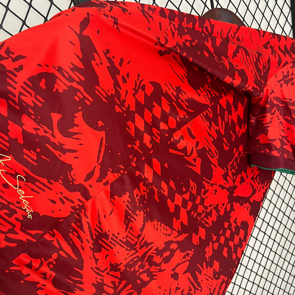 2024-25 Portugal Training Wear Red