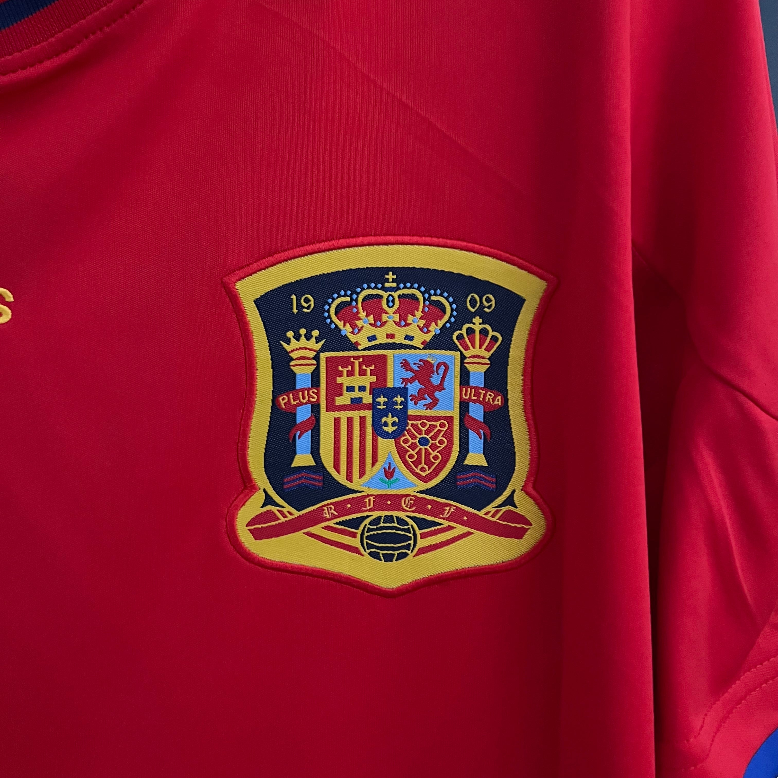 2010 Spain Home Retro