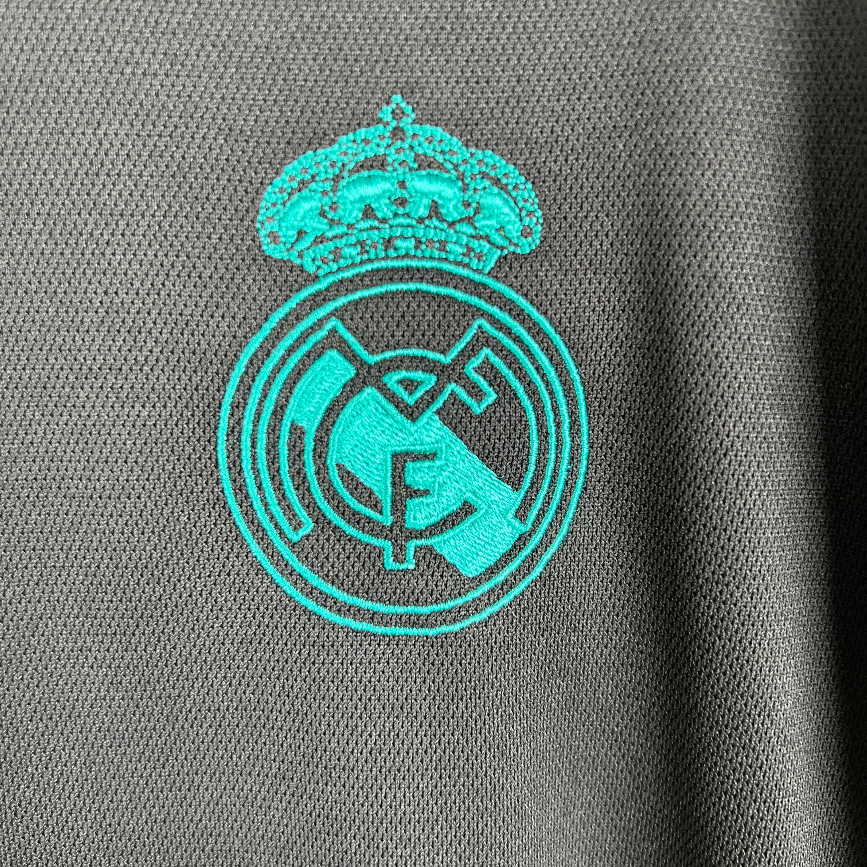 2017-18 Real Madrid Away Long Sleeve
