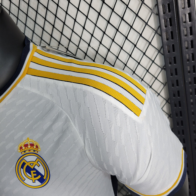 2023-24 Real Madrid Home Player Edition S-4XL