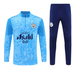 2025-26 Manchester City Blue [Camouflage Pattern] Training Suit