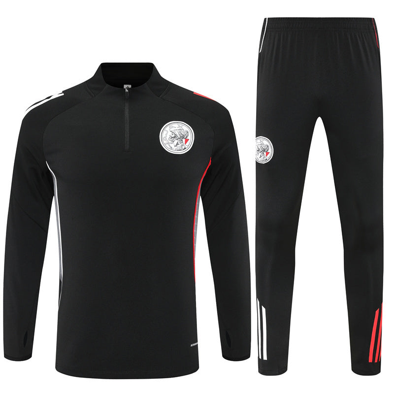 2025-26 Ajax Black Training Suit