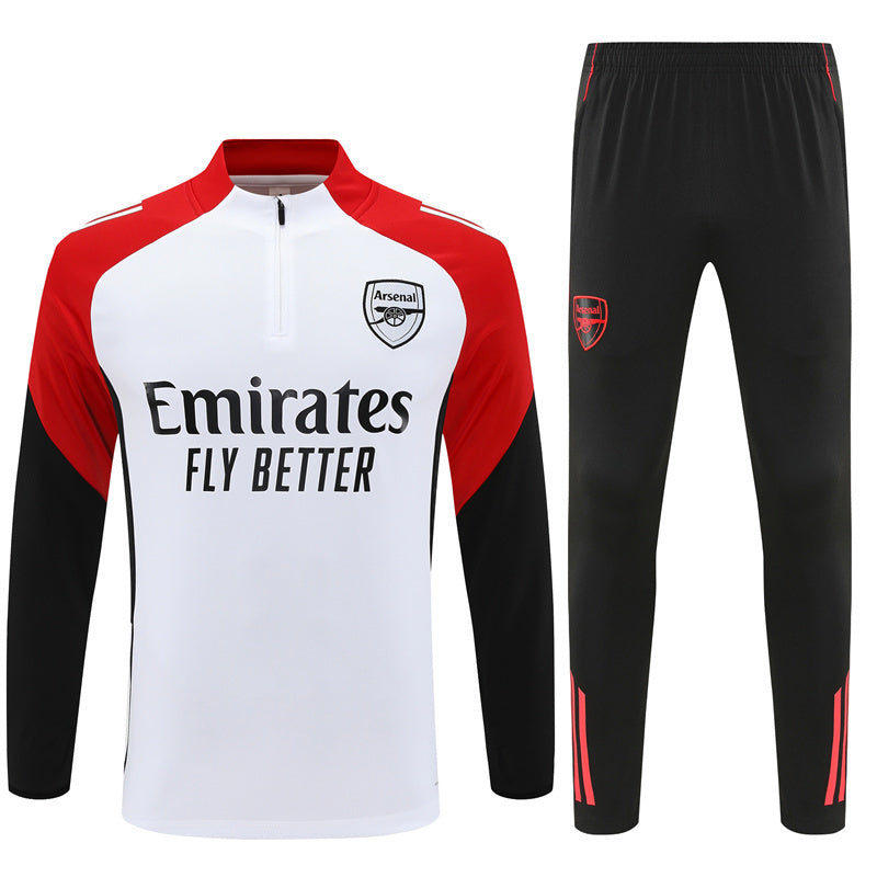 2025-26 Arsenal White Training Suit