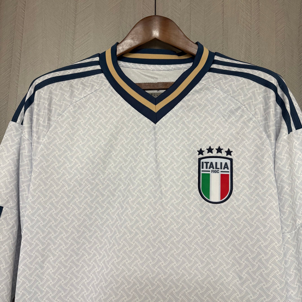2026-27 Italy Away Fan Version long sleeves