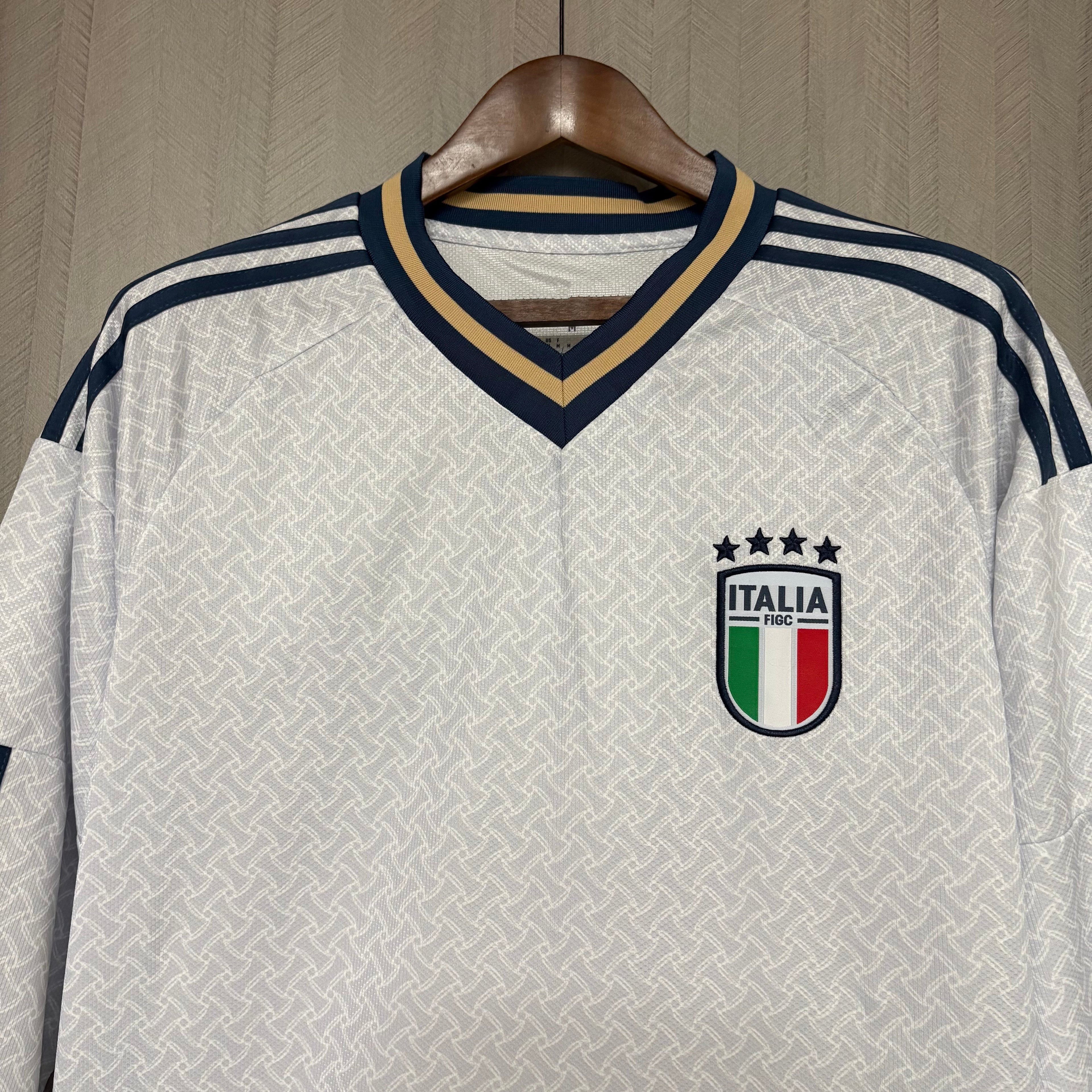 2026-27 Italy Away Fan Version long sleeves