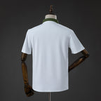 2026-27 Spain Two Stars Lifestyler White Polo Shirt