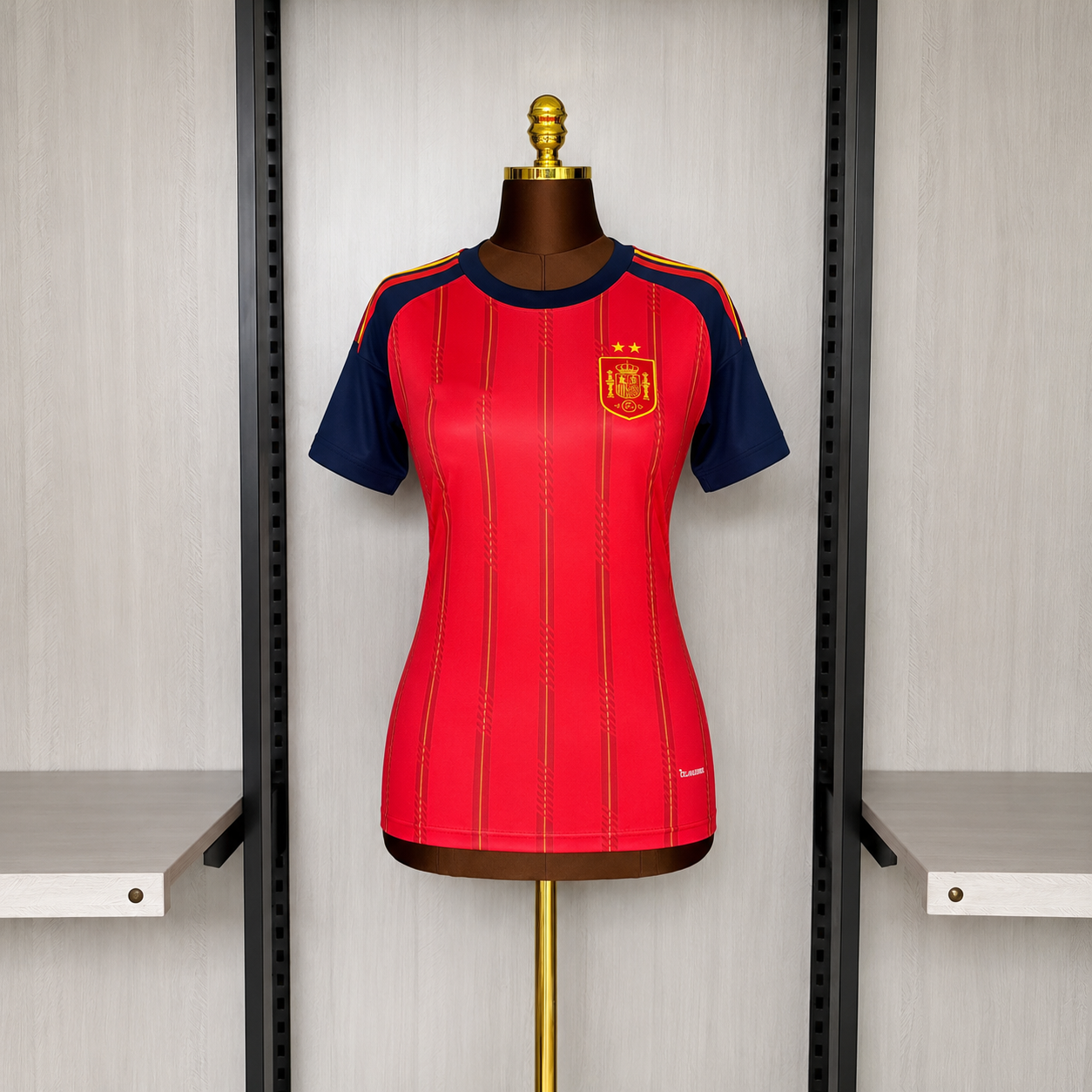 2026-27 Spanien Heimtrikot Damen