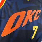 NBA 2024-25 Thunder City Edition Nr. 7 HOLMGREN
