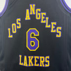NBA 2024-25 Lakers Edición Ciudad N.° 6 JAMES