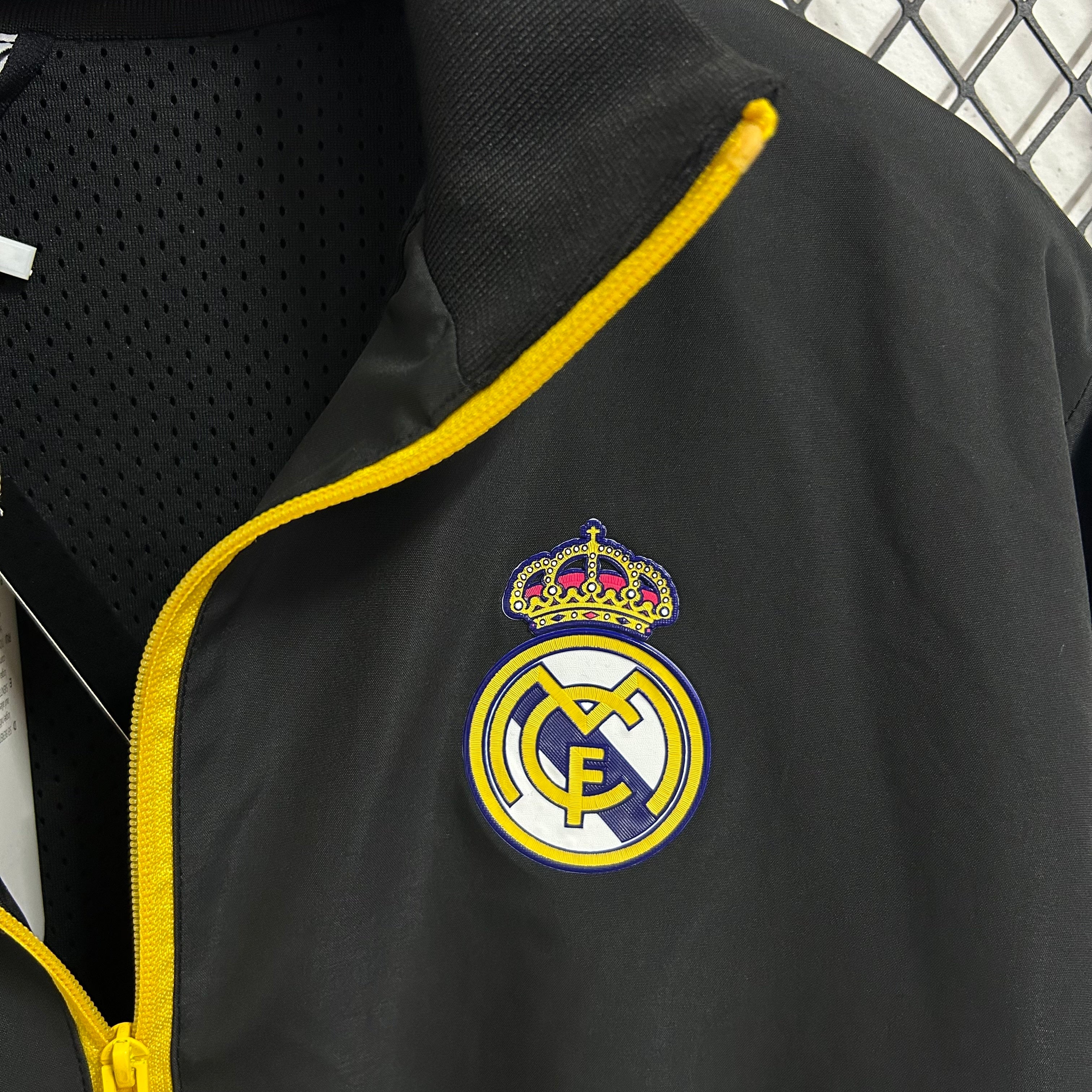 2025-26 Real Madrid Marvel Casual style Windbreaker