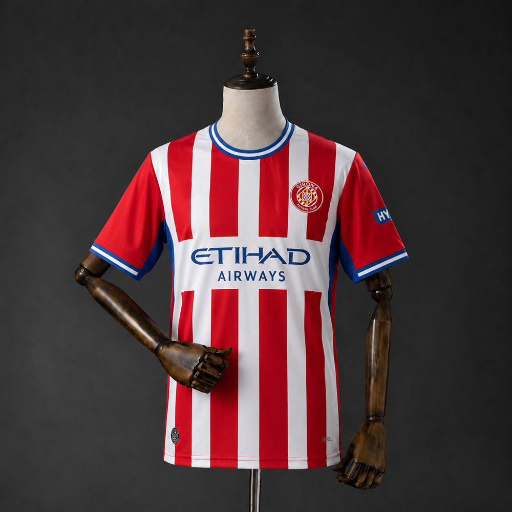 2026-27 Girona Home Fan Version