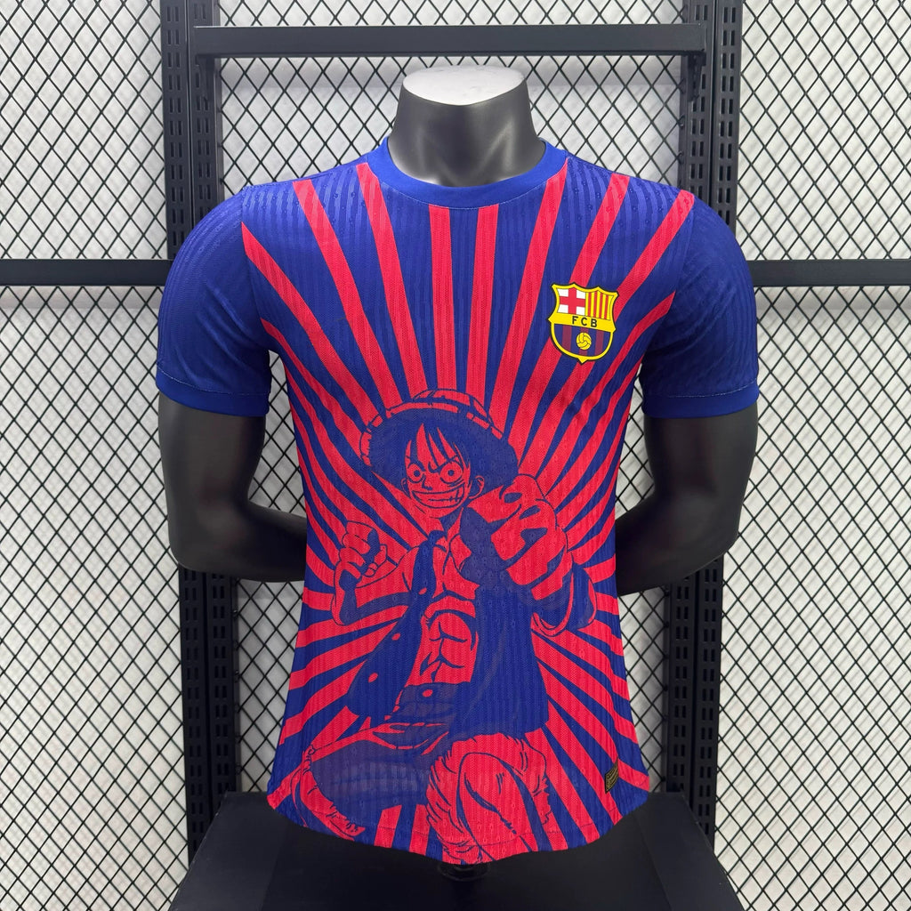 2025-26 Barcelona One Piece Joint Edition Player